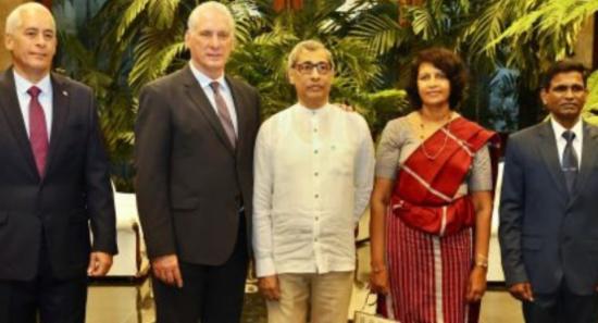 Sri Lanka Pledges Stronger Ties with Cuba